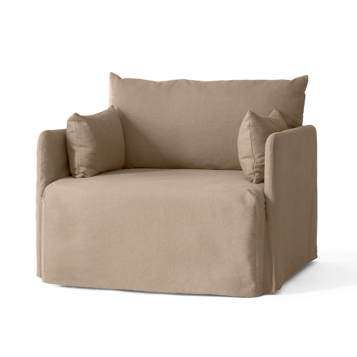 Audo Copenhagen Offset 1 Seater Loose Cover Sofa