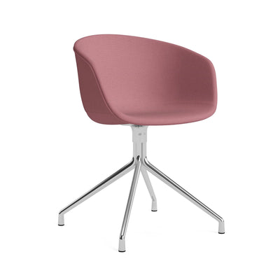 HAY AAC 20 Chair, Upholstered 4 Star Swivel Base Standard Glider