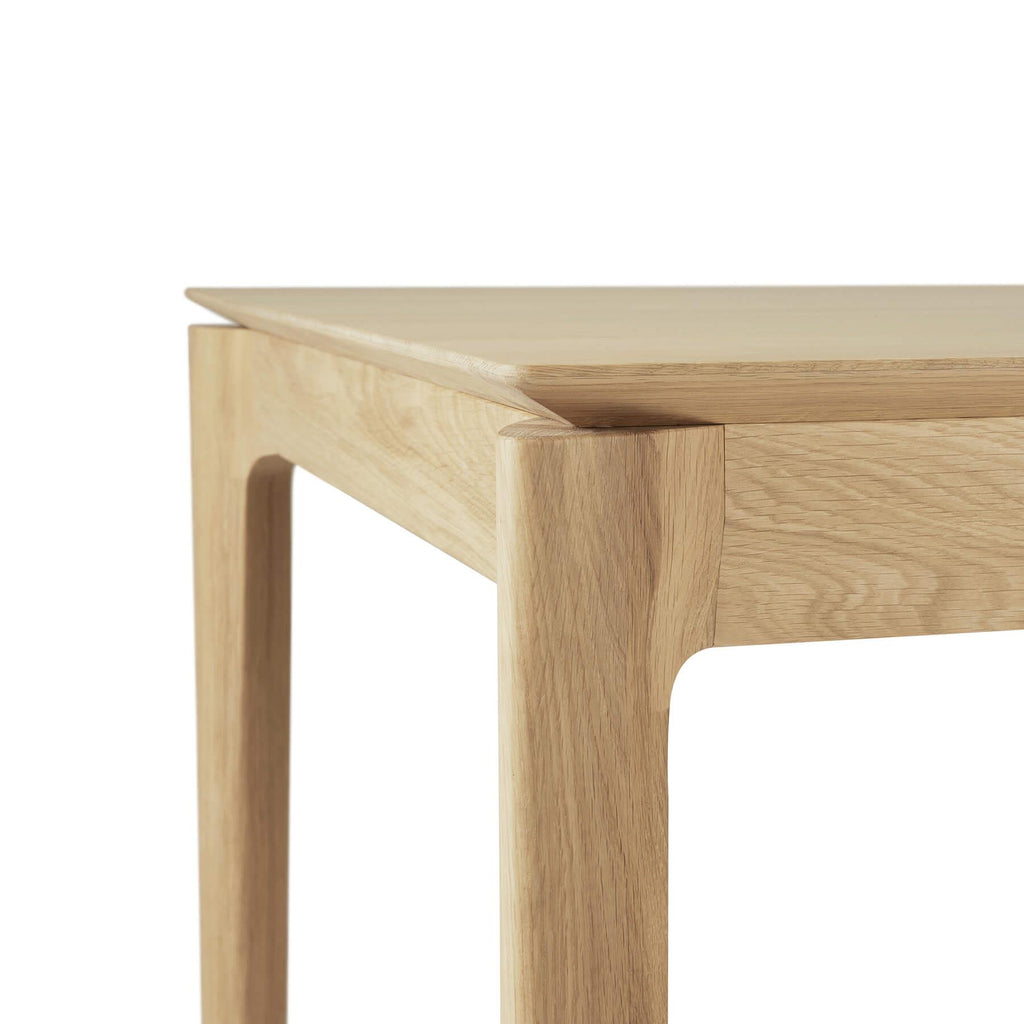 Ethnicraft Bok Rectangular Extendable Dining Table