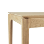 Ethnicraft Bok Rectangular Extendable Dining Table