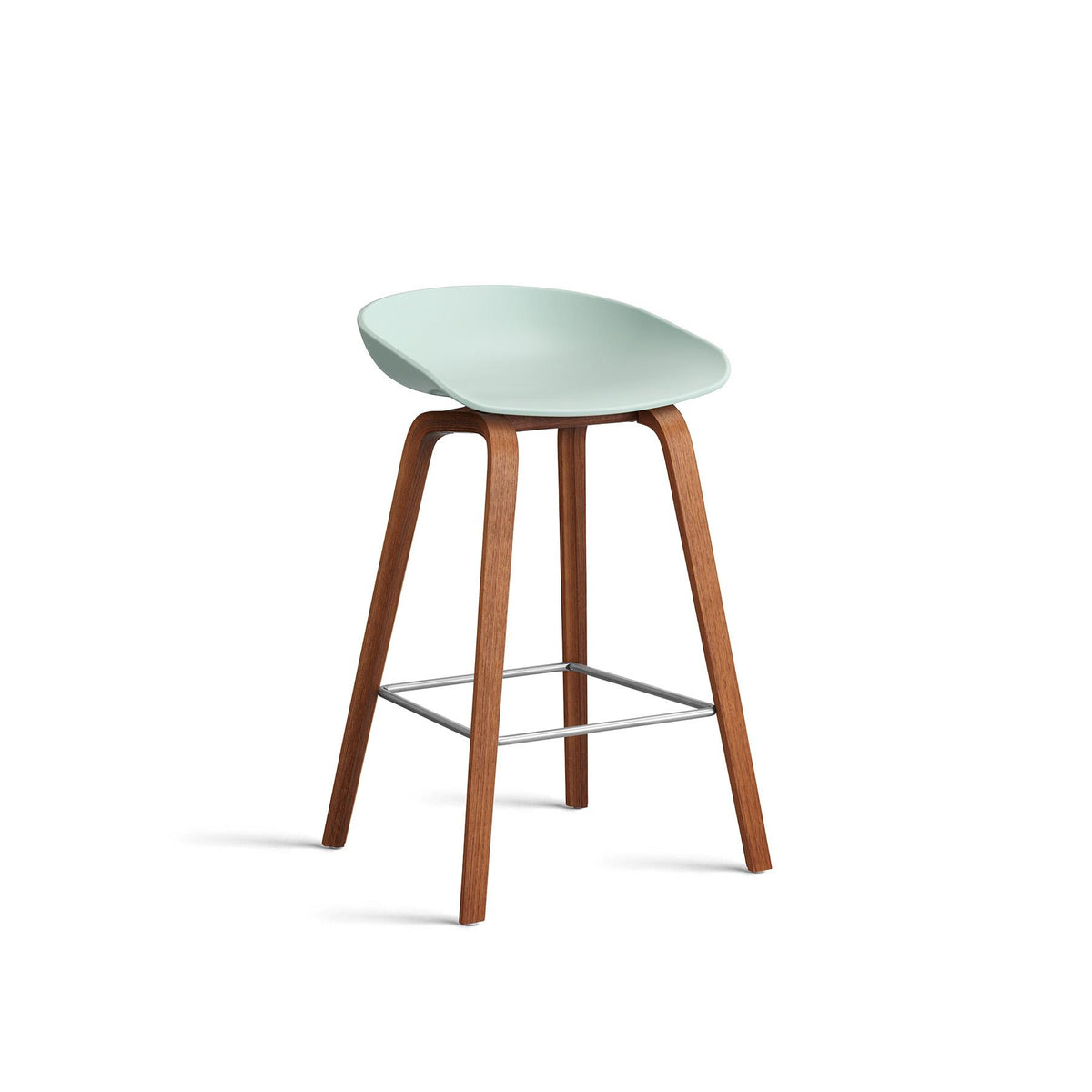 HAY About a Stool 32 Standard Gliders Breakfast Bar Stool