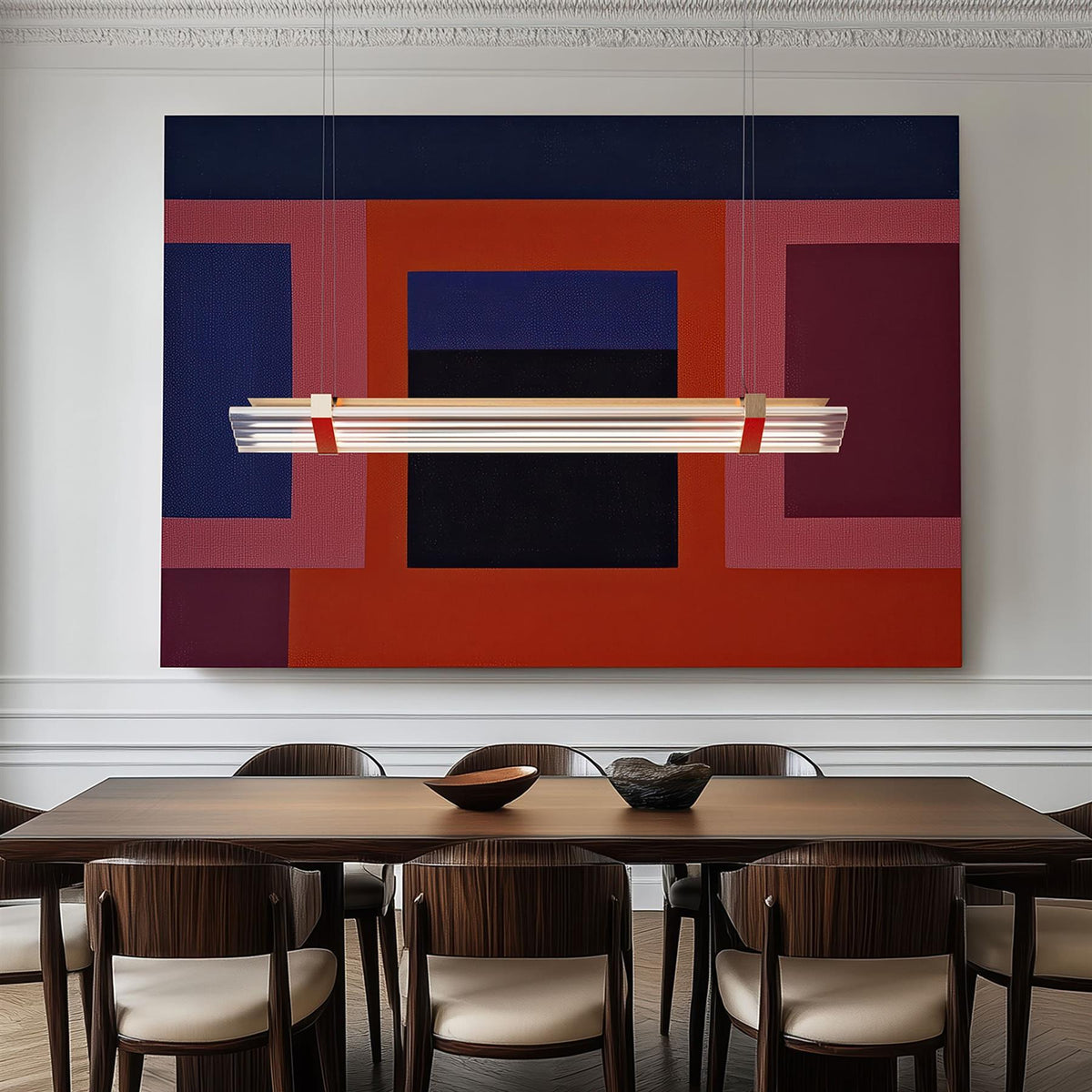DCW Editions Seagull Linear Pendant Light