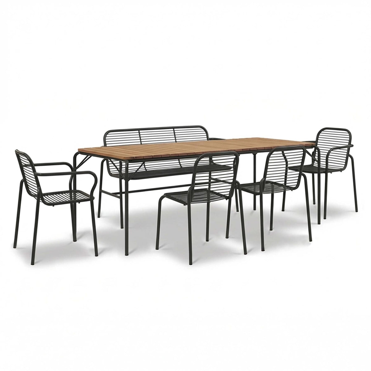 Normann Copenhagen Vig Patio Set - Curated by Holloways of Ludlow