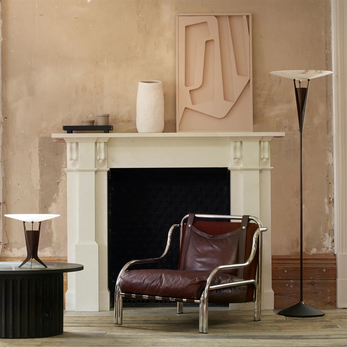 J. Adams Aragon Floor Lamp