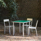 Valerie Objects Alu Small Garden Dining Table