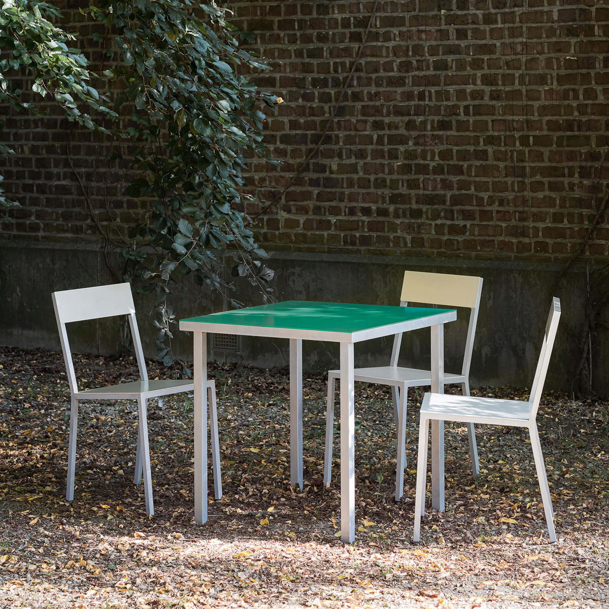 Valerie Objects Alu Small Garden Dining Table