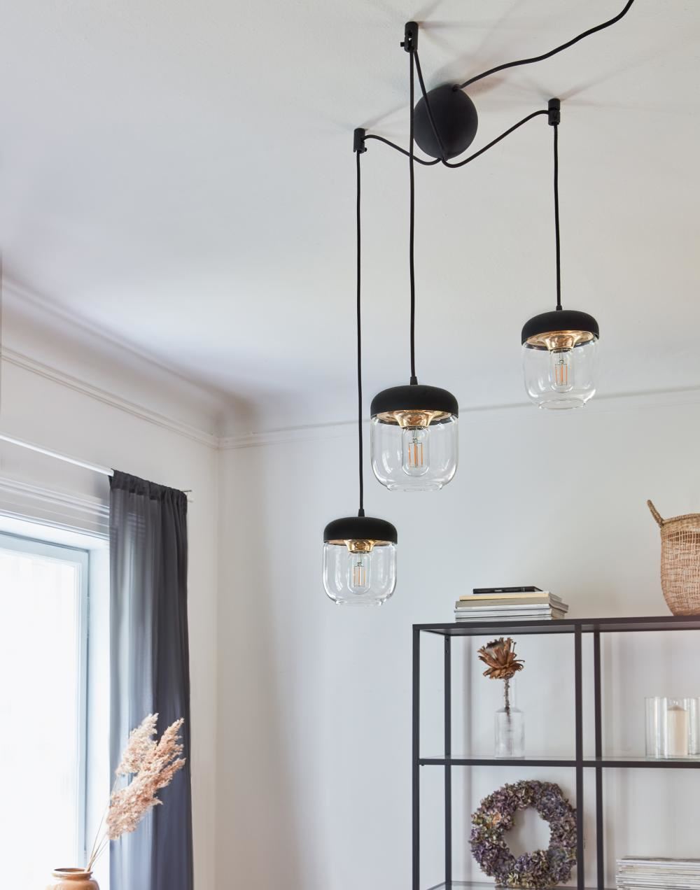 Umage Acorn Cluster 3 Pendant Lights