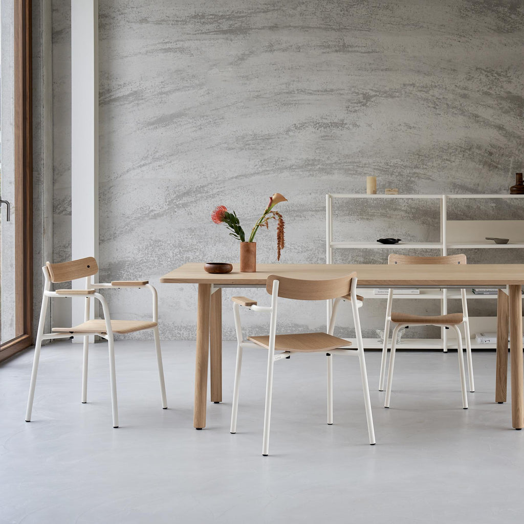 TIPTOE ETUDE Eco Certified Wood Dining Chair