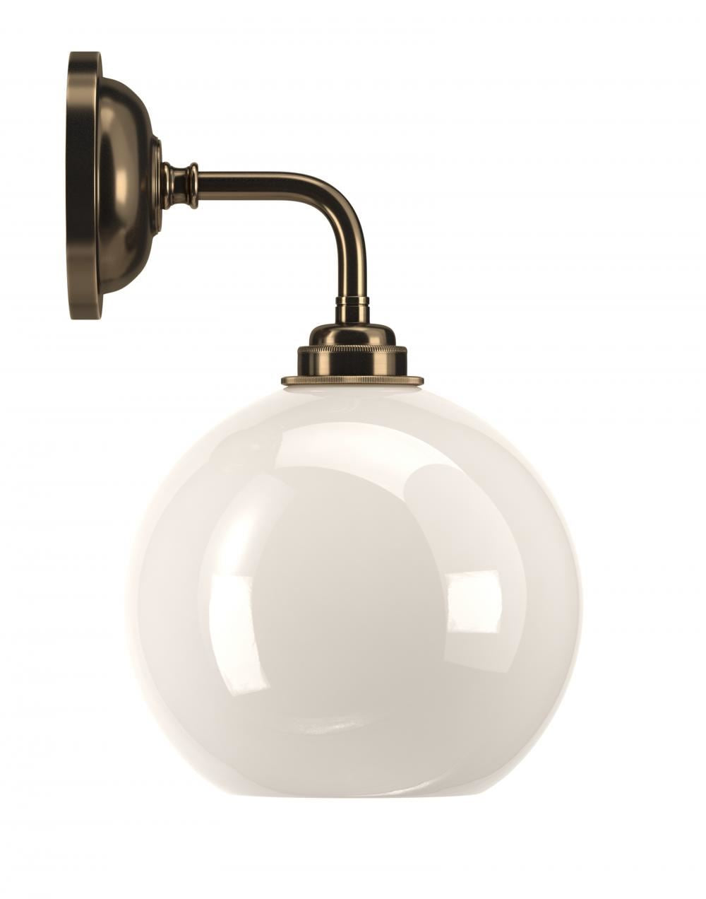 Fritz Fryer Hereford Globe Wall Light
