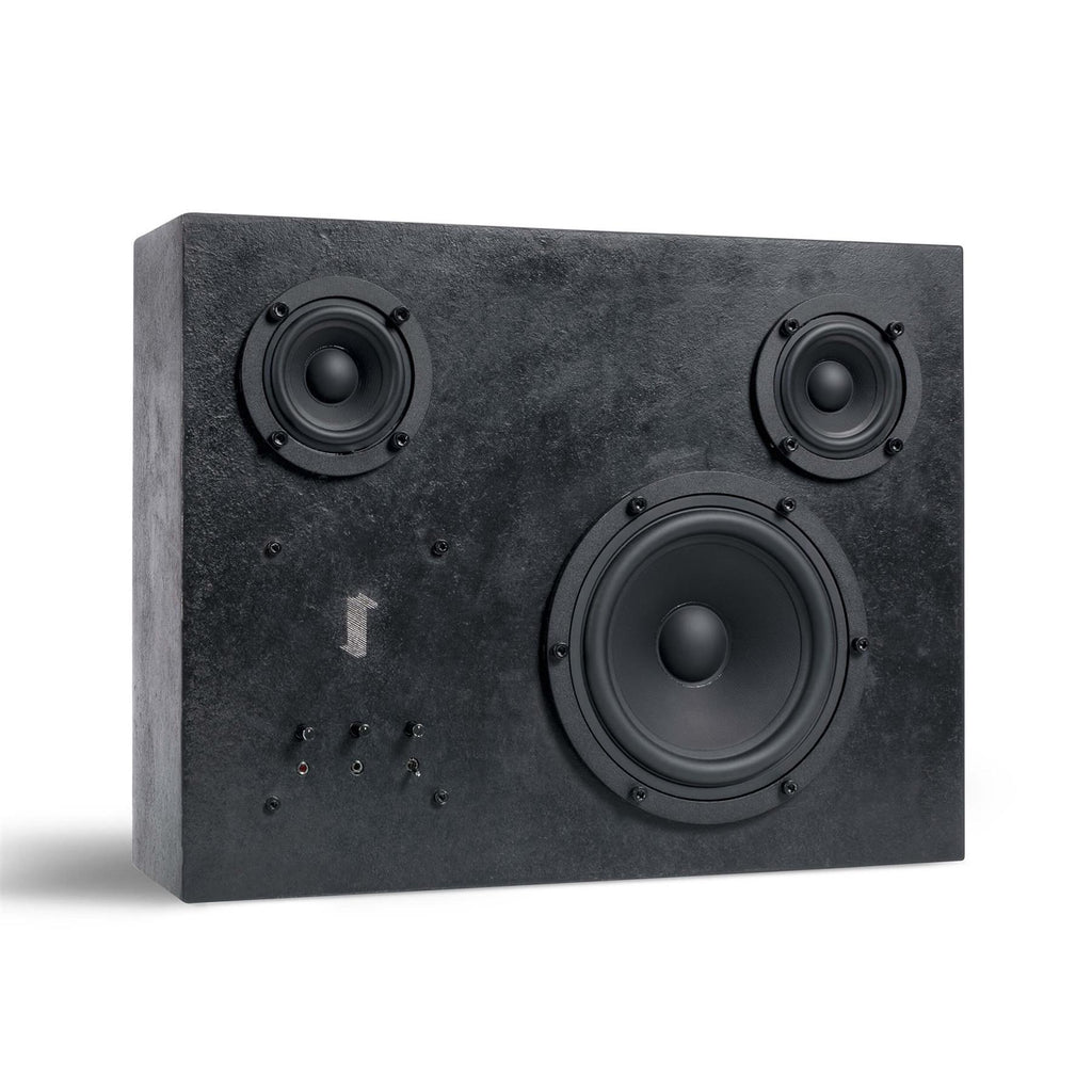 Transparent Steel Speaker