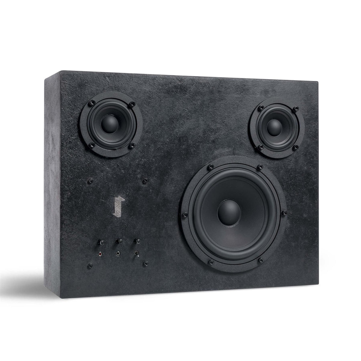 Transparent Steel Speaker