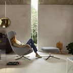 Vitra Grand Repos Lounge Chair with Ottoman