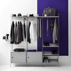String Furniture Cabinet with Swing Door