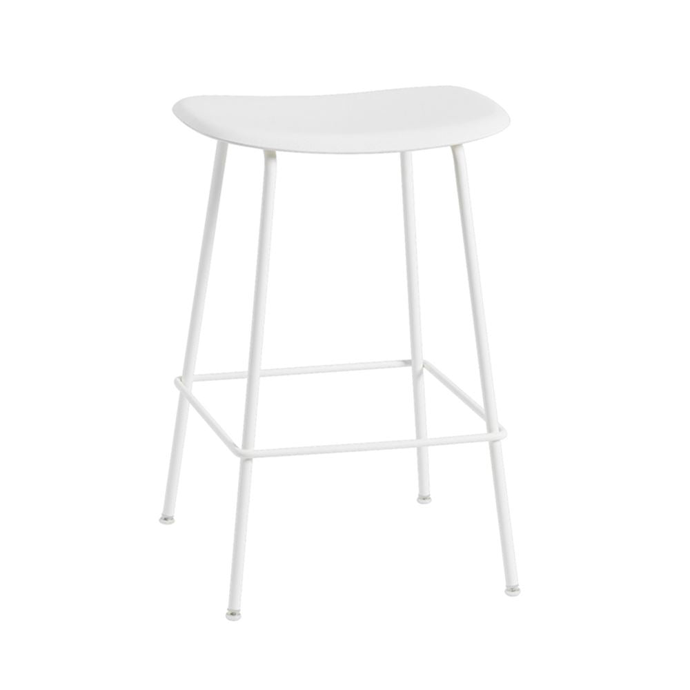 Muuto Fiber Bar Stool - Tube Base