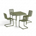 HAY Palissade Cantilever Garden Dining Set - Small - Curated by Holloways of Ludlow