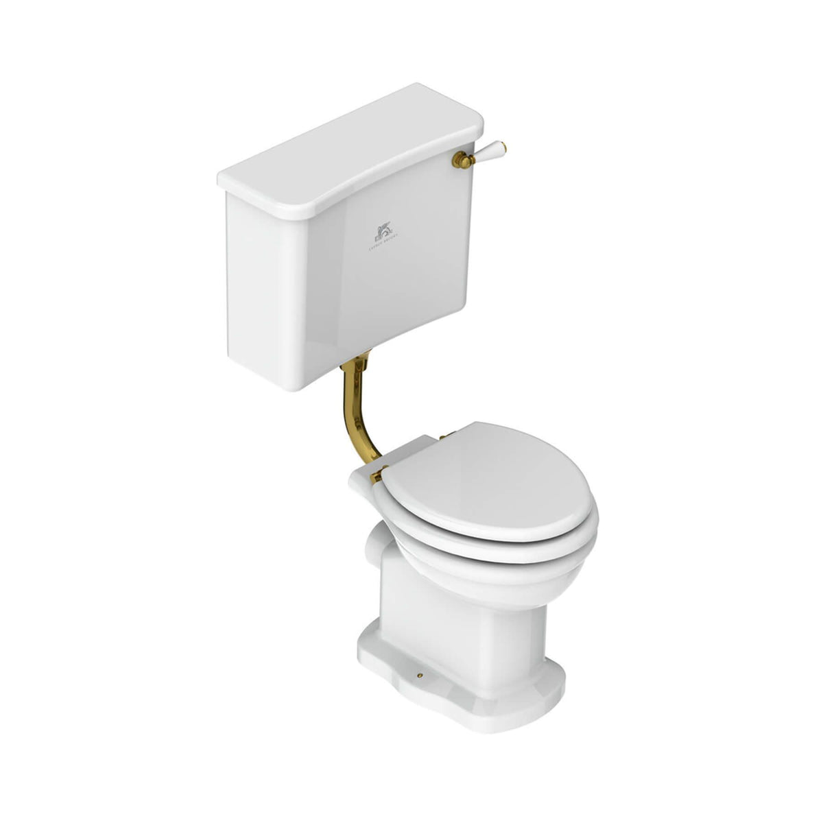Lefroy Brooks La Chapelle Low Level Cistern Lavatory