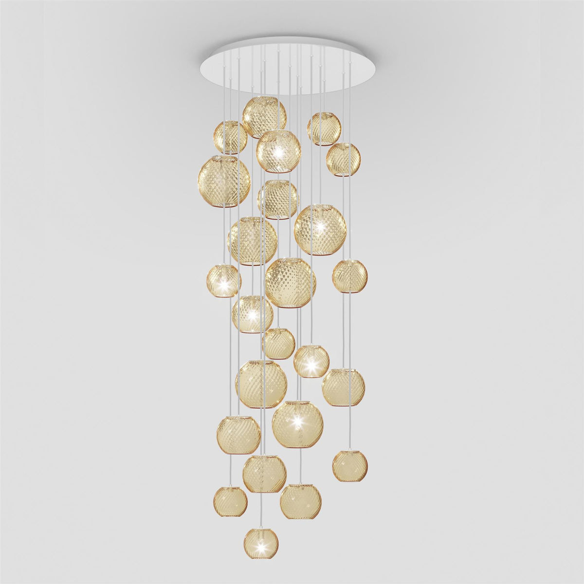 Vistosi Oto SP R Cluster Pendant Light