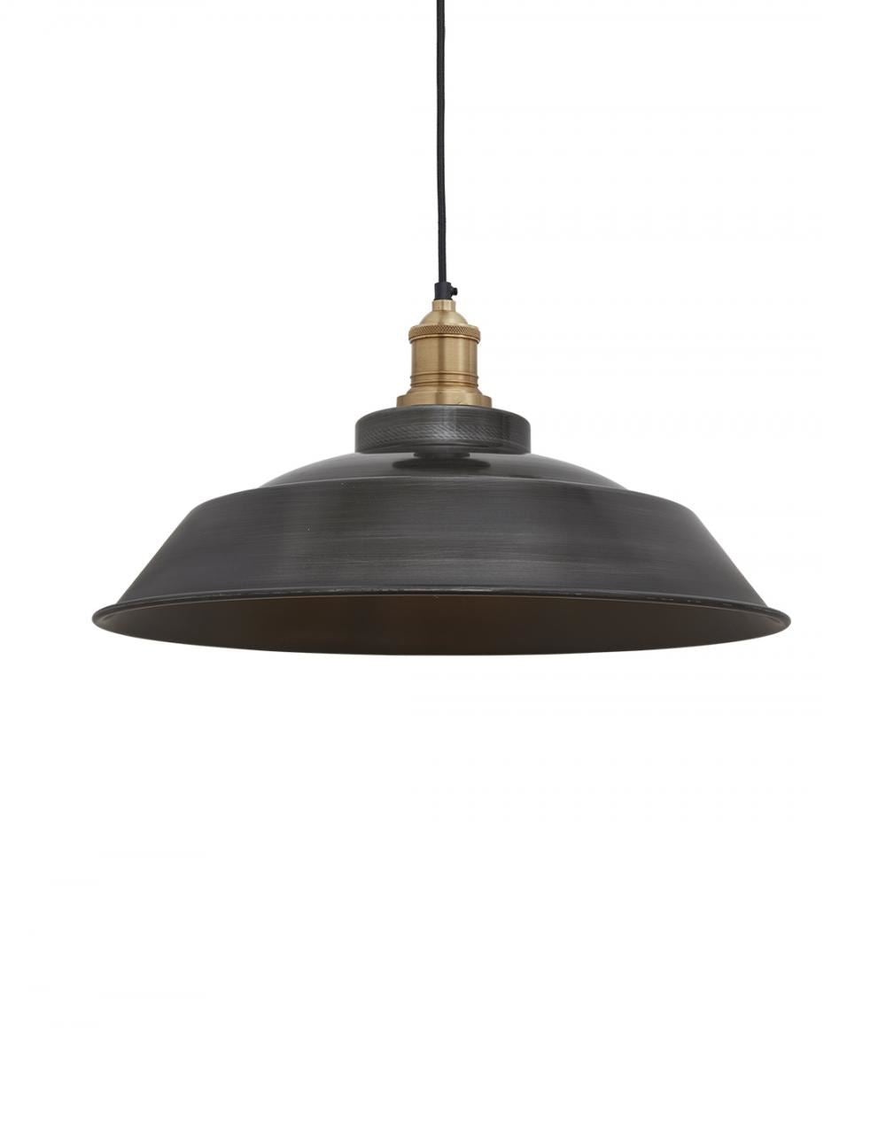 Industville Brooklyn Step Pendant Light - Traditional Fittings