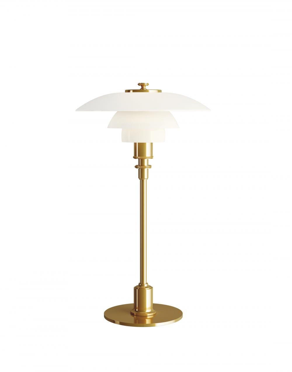 Louis Poulsen PH 2/1 Glass Table Lamp