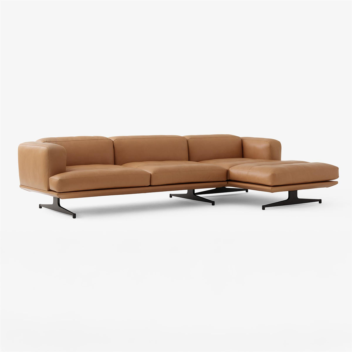 &Tradition AV42 Inland 3+ Seater Sofa with Chaise Longue