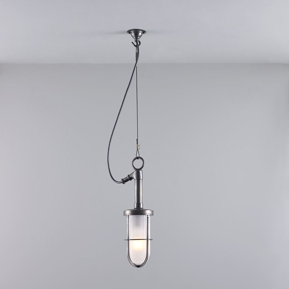 Davey Ship's Well Glass Pendant Light