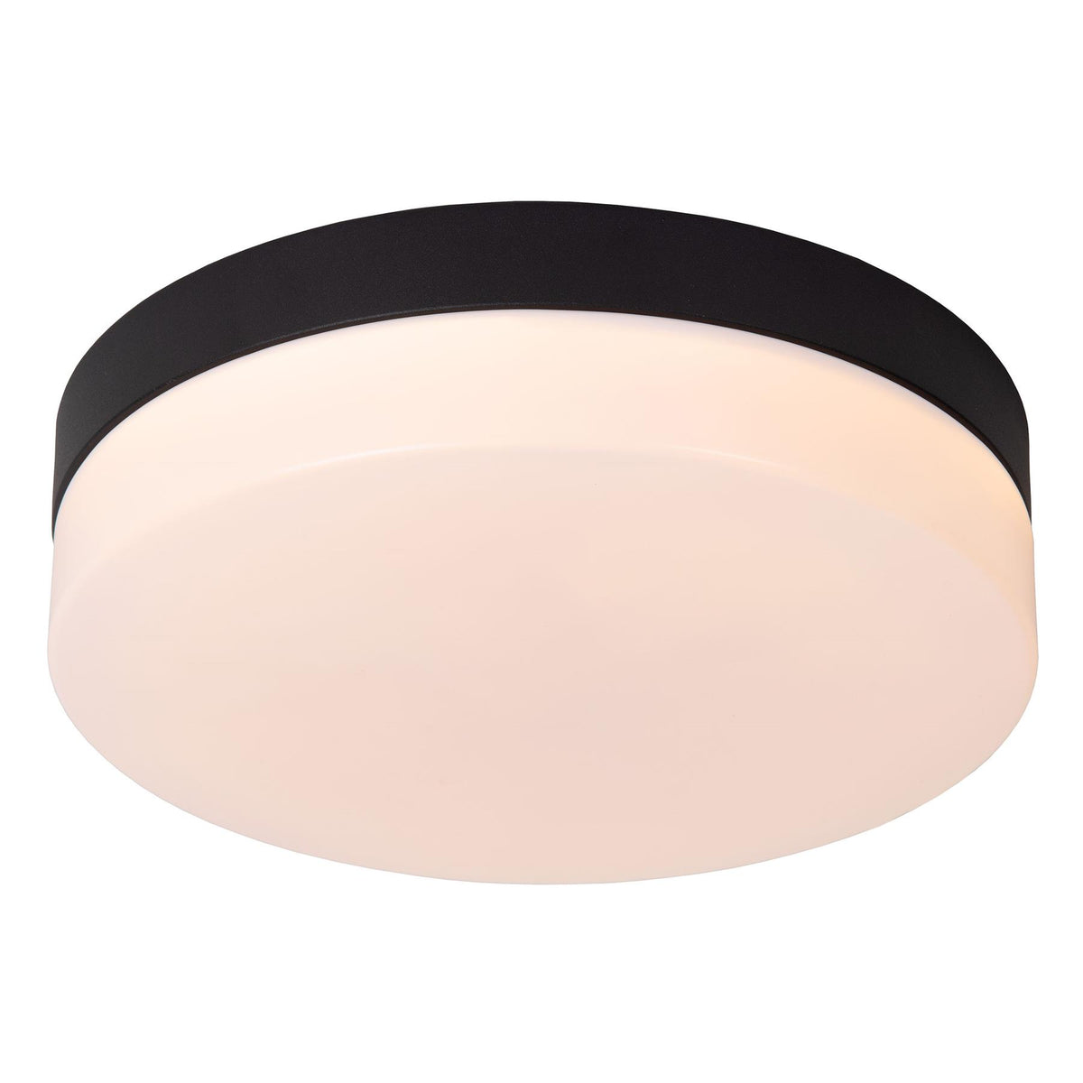 Outlet Lucide Biskit Flush Bathroom Ceiling Light