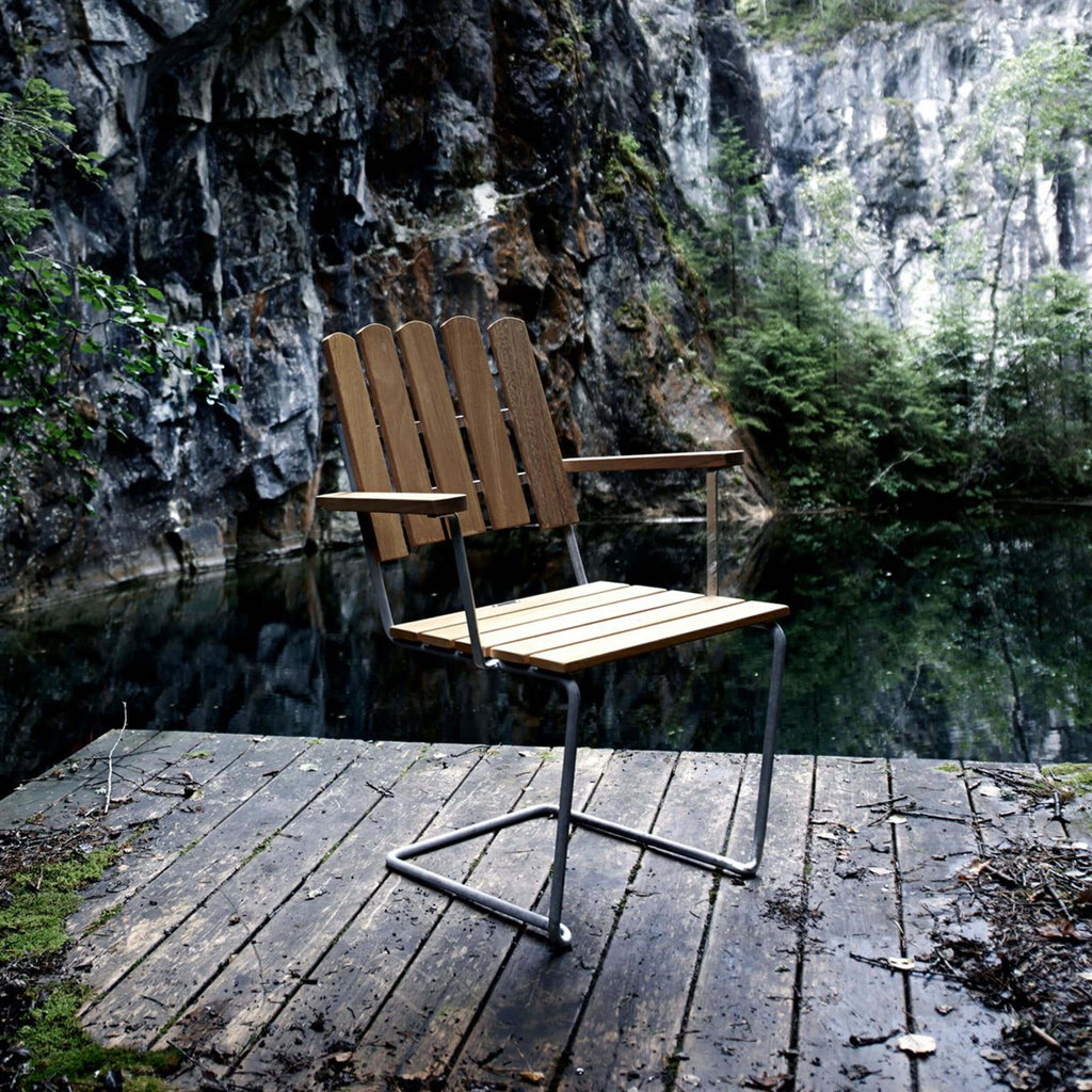 Grythyttan Stalmobler Outdoor Armchair A2