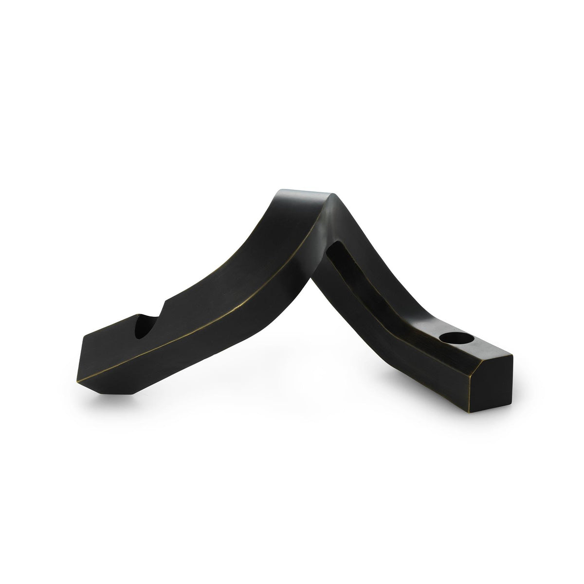 Normann Copenhagen Crooked Candlestick