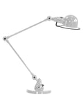 Outlet Jielde Signal Two Arm Desk Lamp - Silver Grey, Gloss