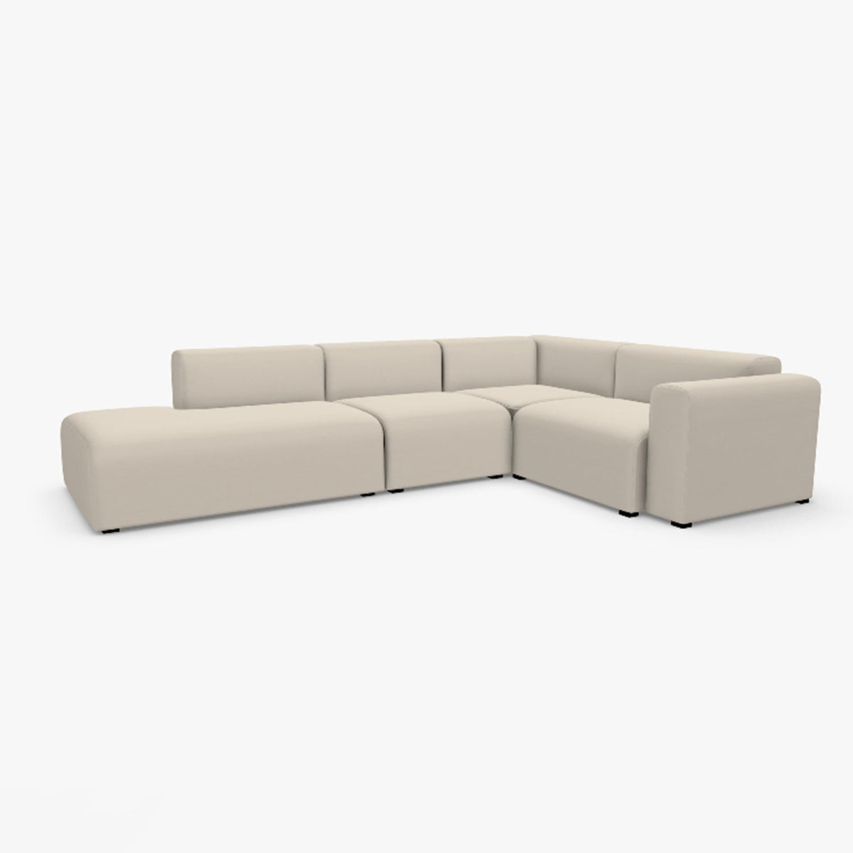 HAY Mags Corner Sofa 3+ Seater Combination 2 Left