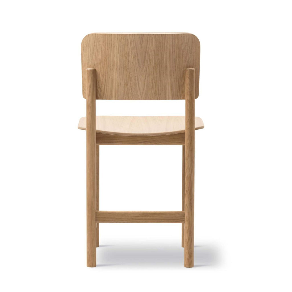 Fredericia Plan Wood Dining Chair