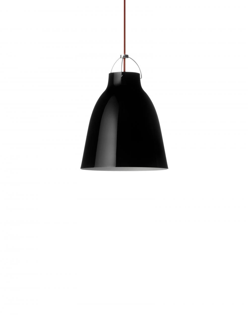 Fritz Hansen Caravaggio Gloss Metal Pendant Light