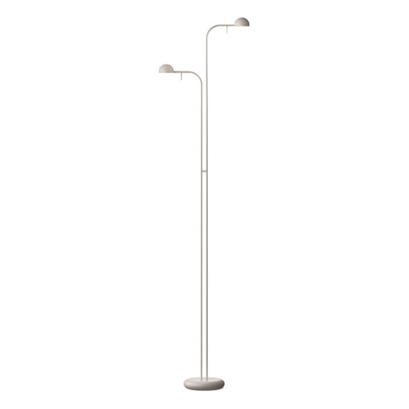 Outlet Vibia Pin Floor Lamp - Double, Cream