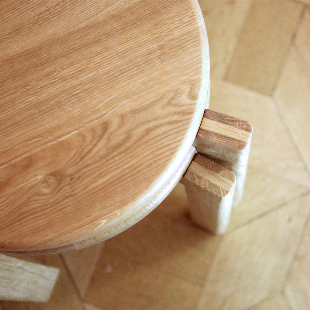 Kath & Andersen Wooden Stool
