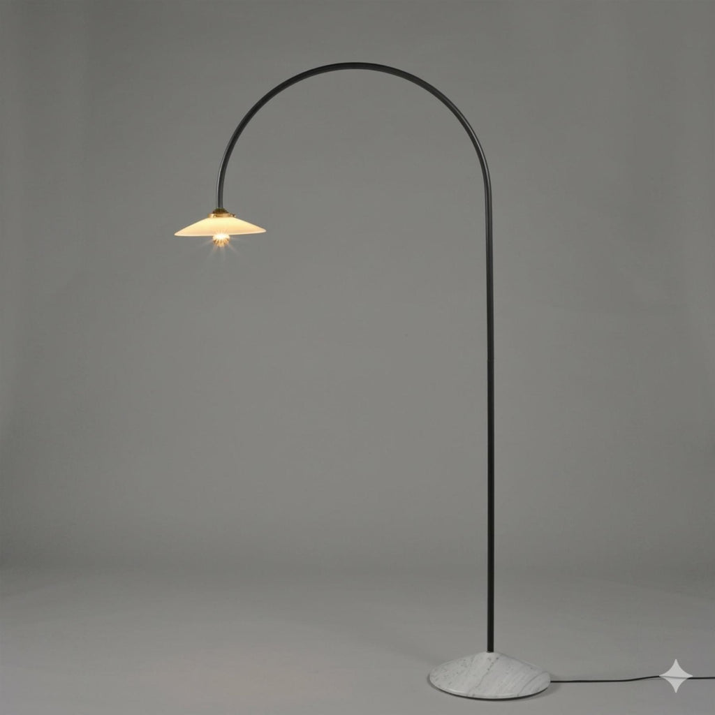 Valerie Objects No. 2 Marble Floor Lamp