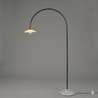 Valerie Objects No. 2 Marble Floor Lamp