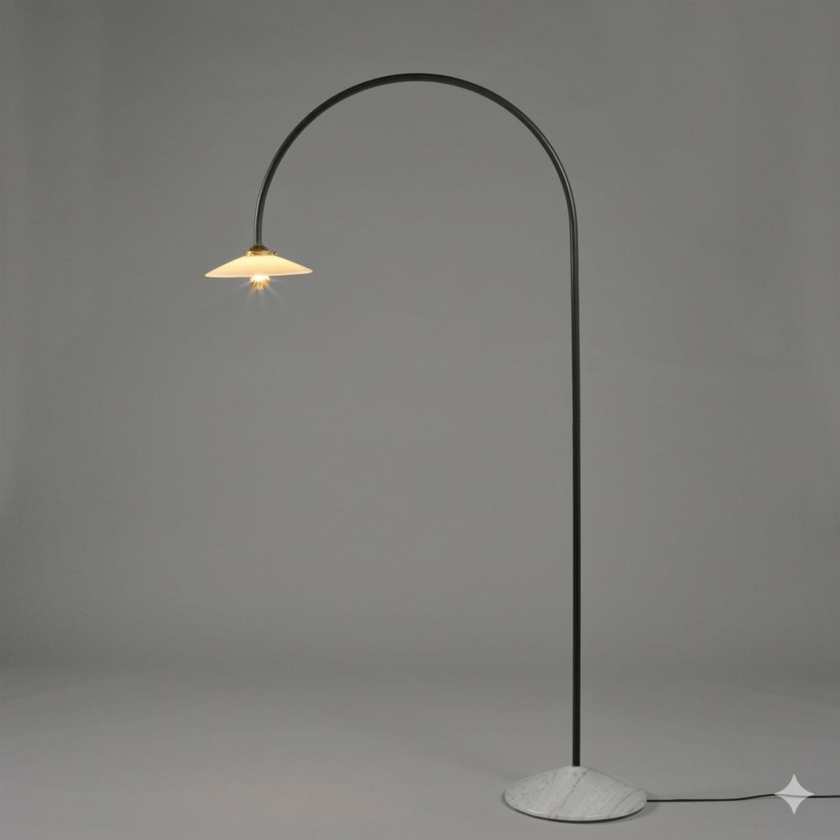 Valerie Objects No. 2 Marble Floor Lamp