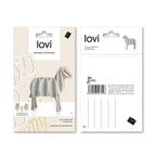 Lovi Wooden Lamb Decoration