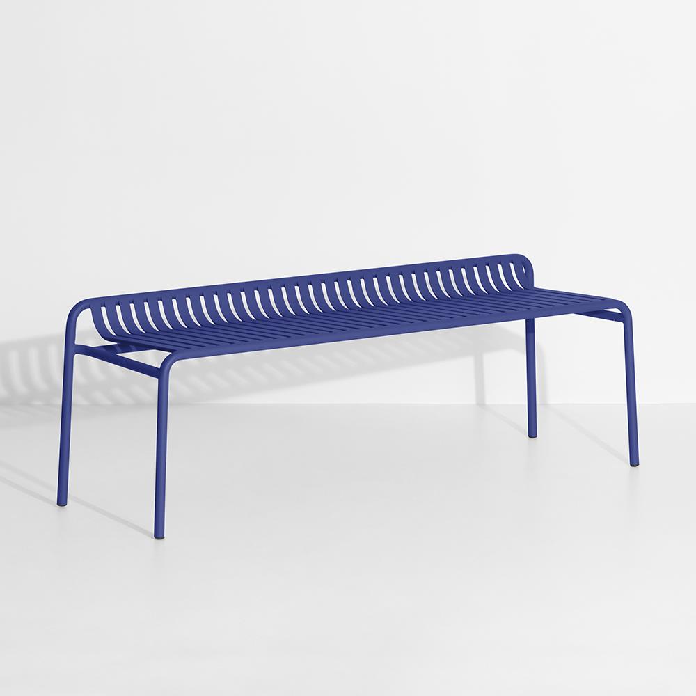 Petite Friture Week-End Garden Bench without Back
