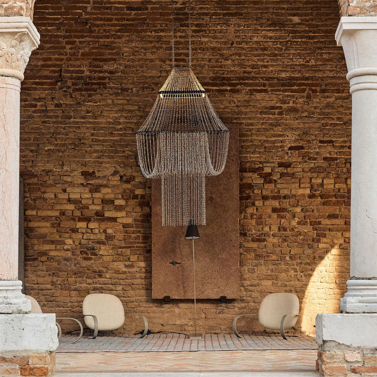 DCW Editions Lampe C Chandelier