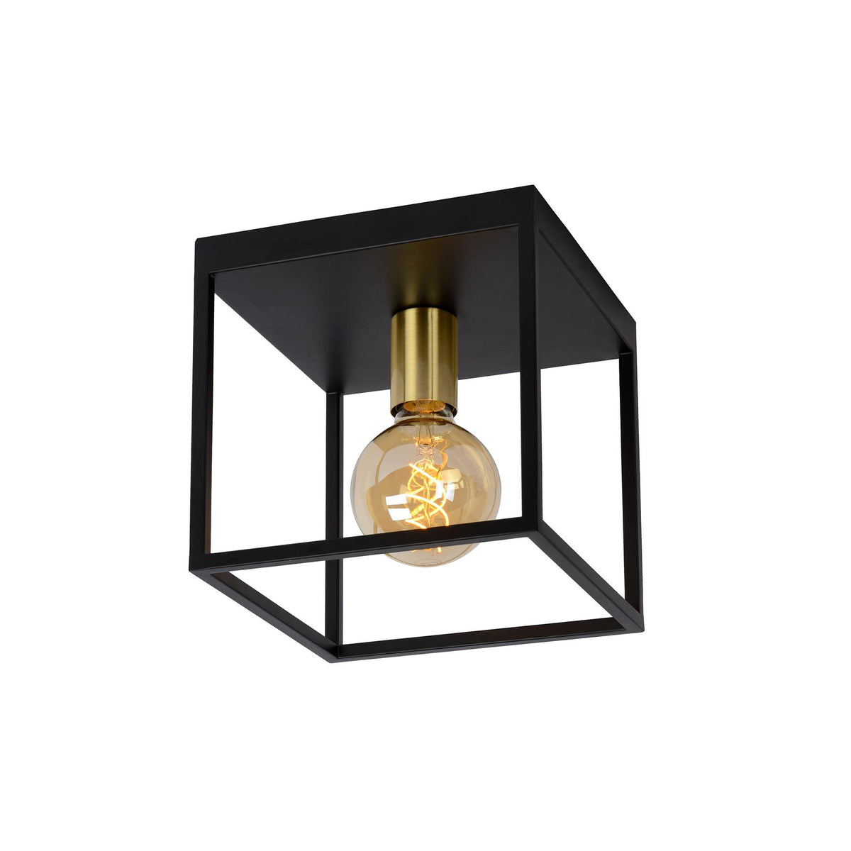 Lucide Ruben Flush Ceiling Light
