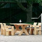 HAY Crate Garden Table
