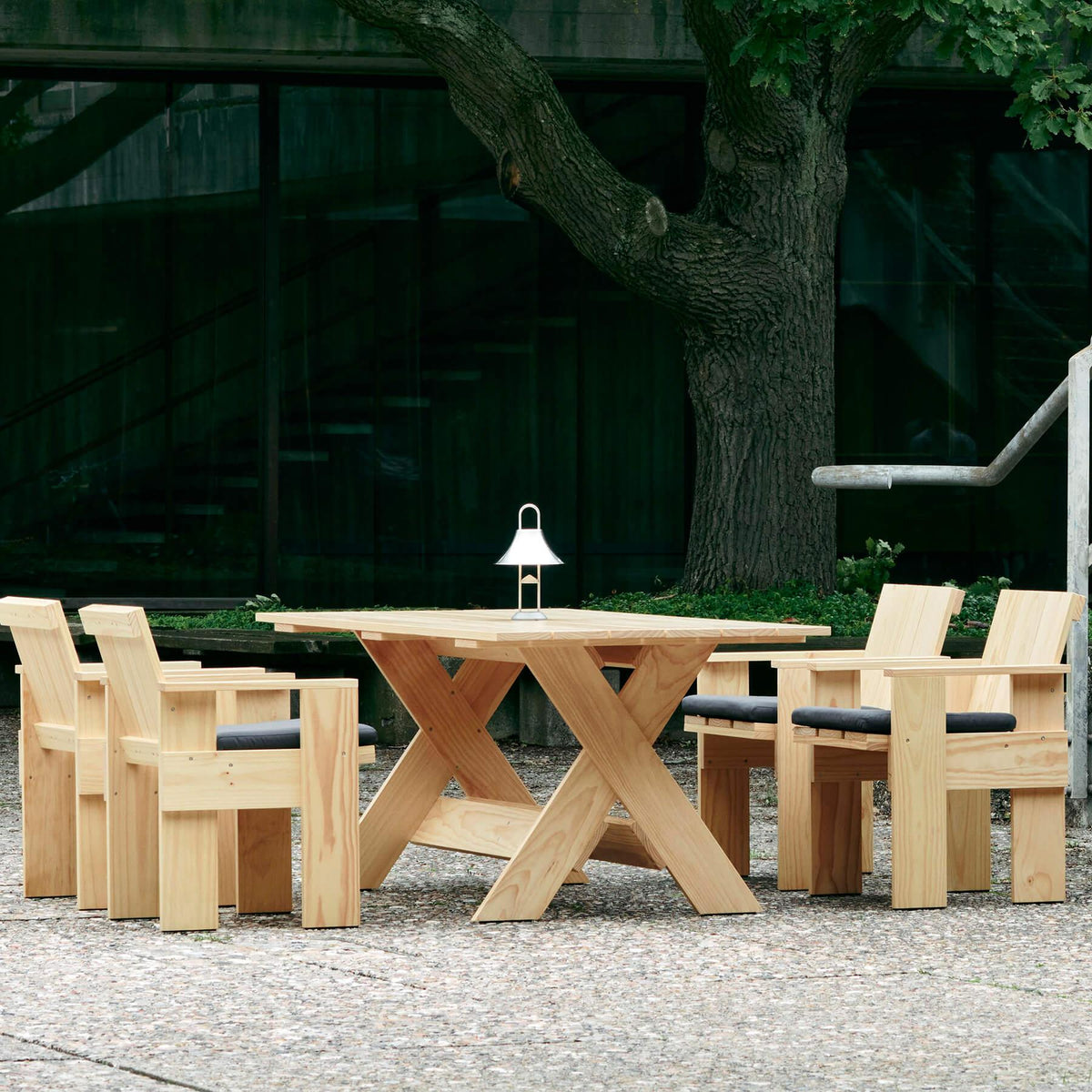 HAY Crate Garden Table