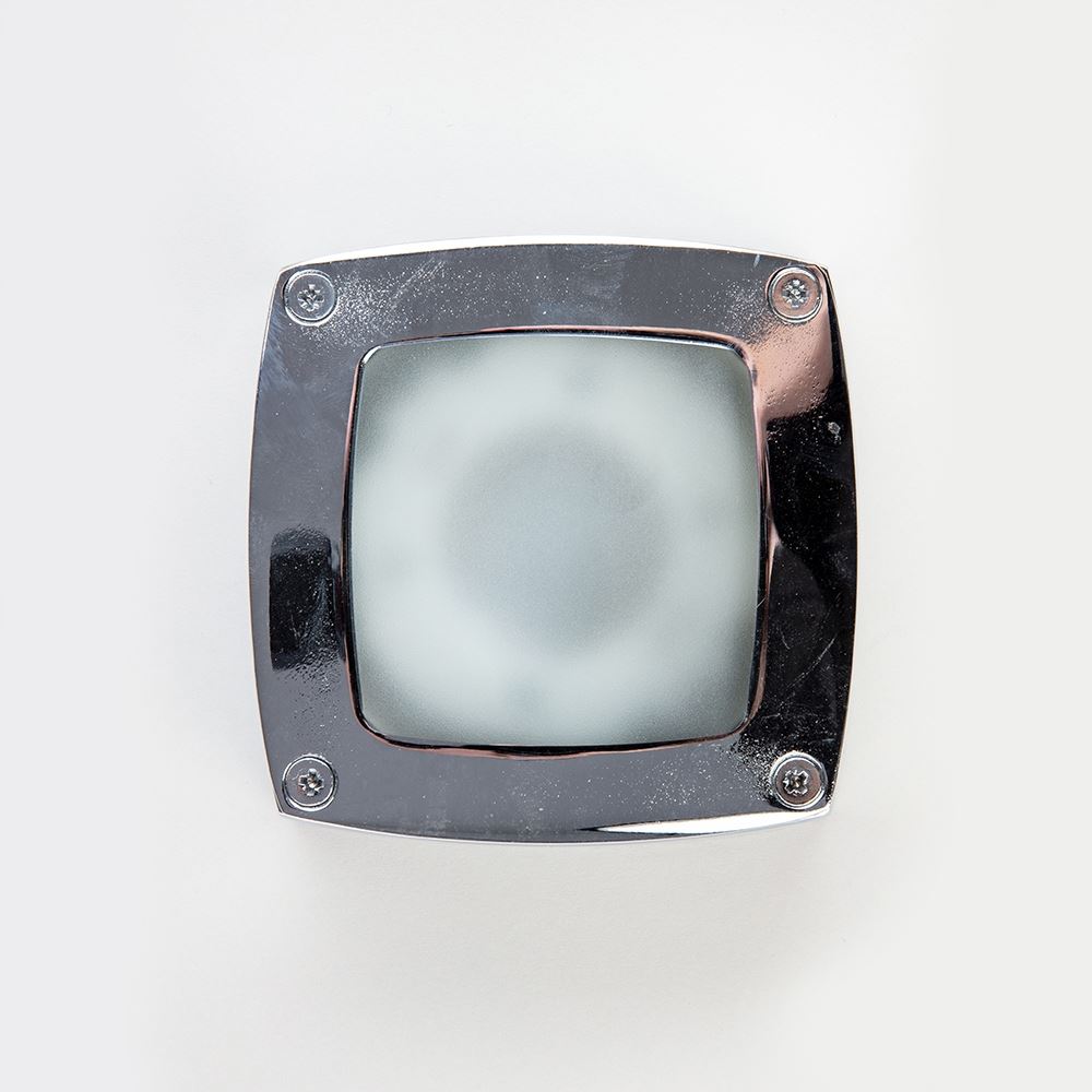 Old School Electric Square Path Light