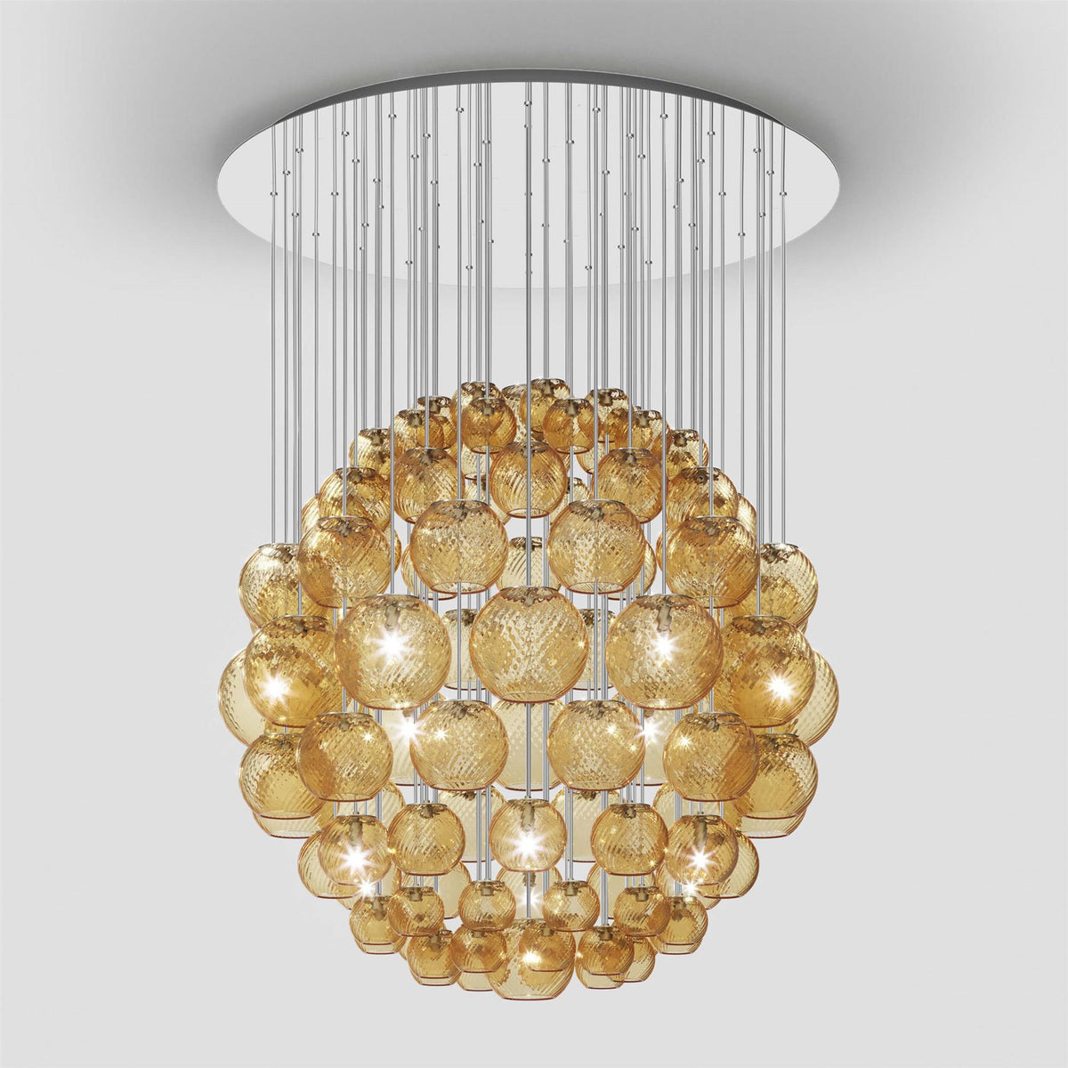 Vistosi Oto SP SPH Cluster Pendant Light