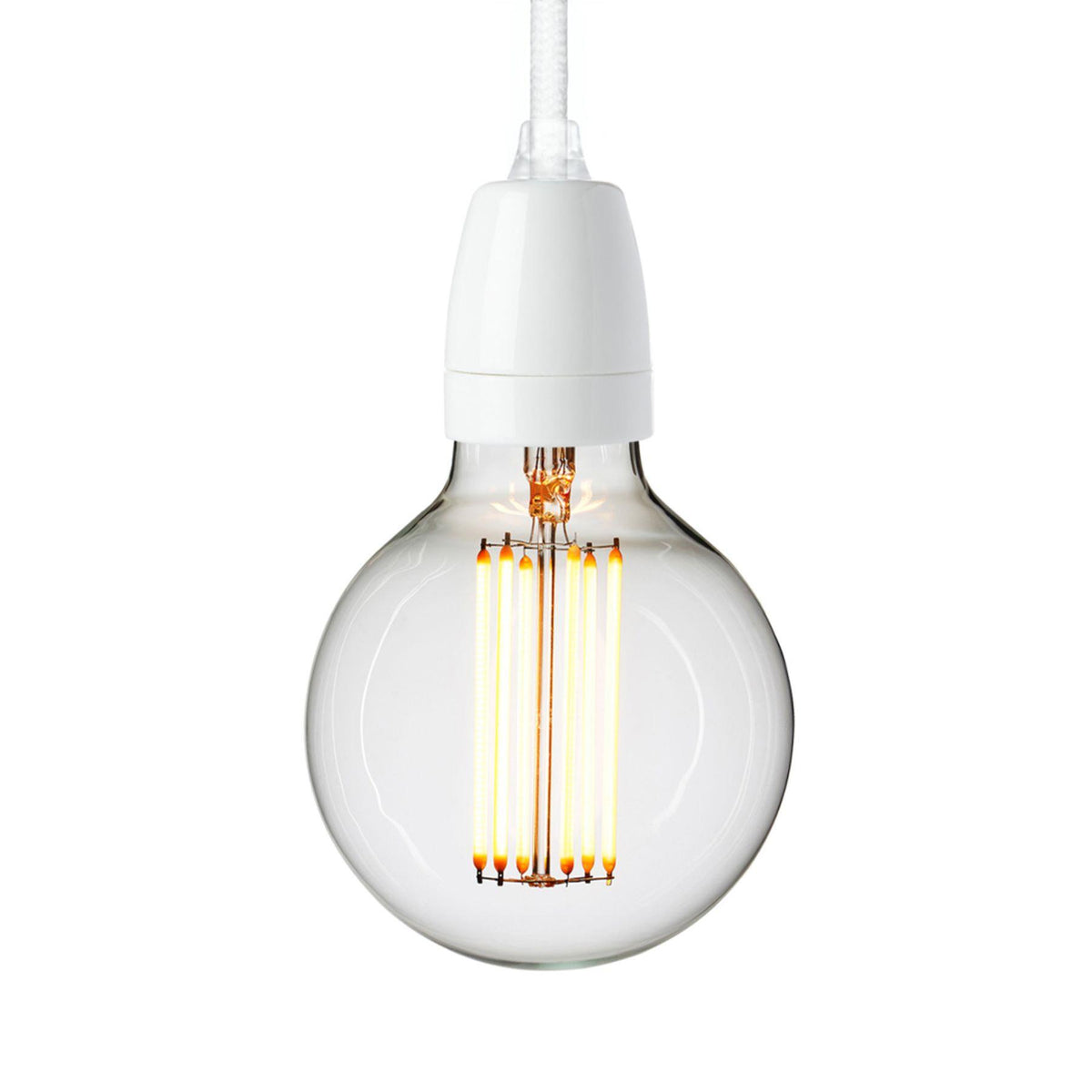 Outlet NUD Collection lamp holders - Classic White