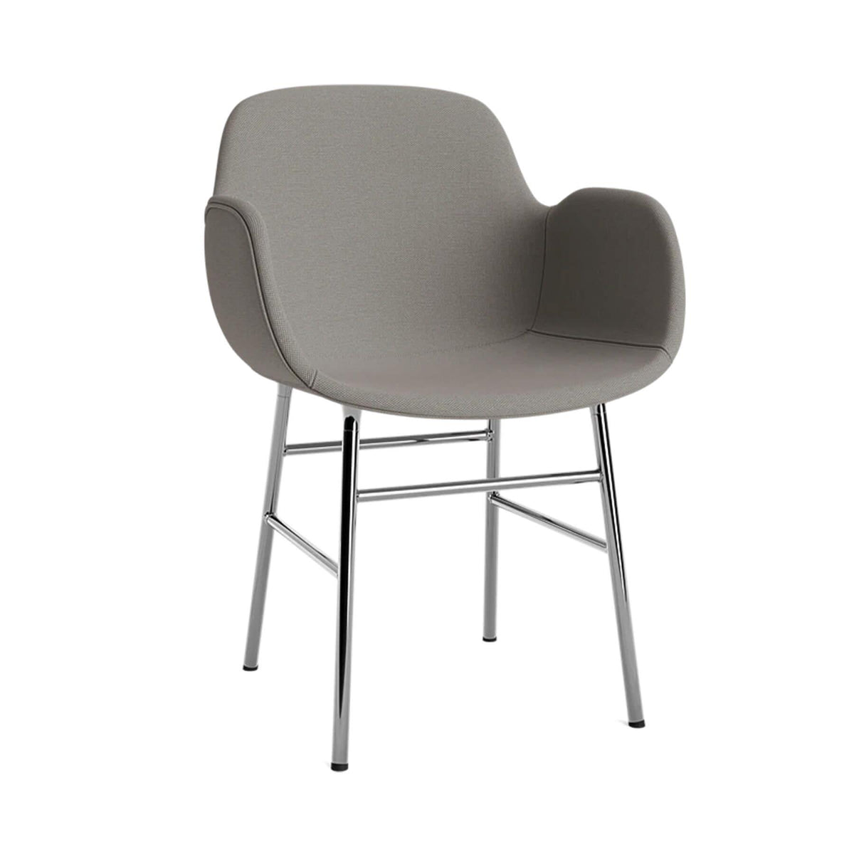 Normann Copenhagen Form Armchair, Metal Legs