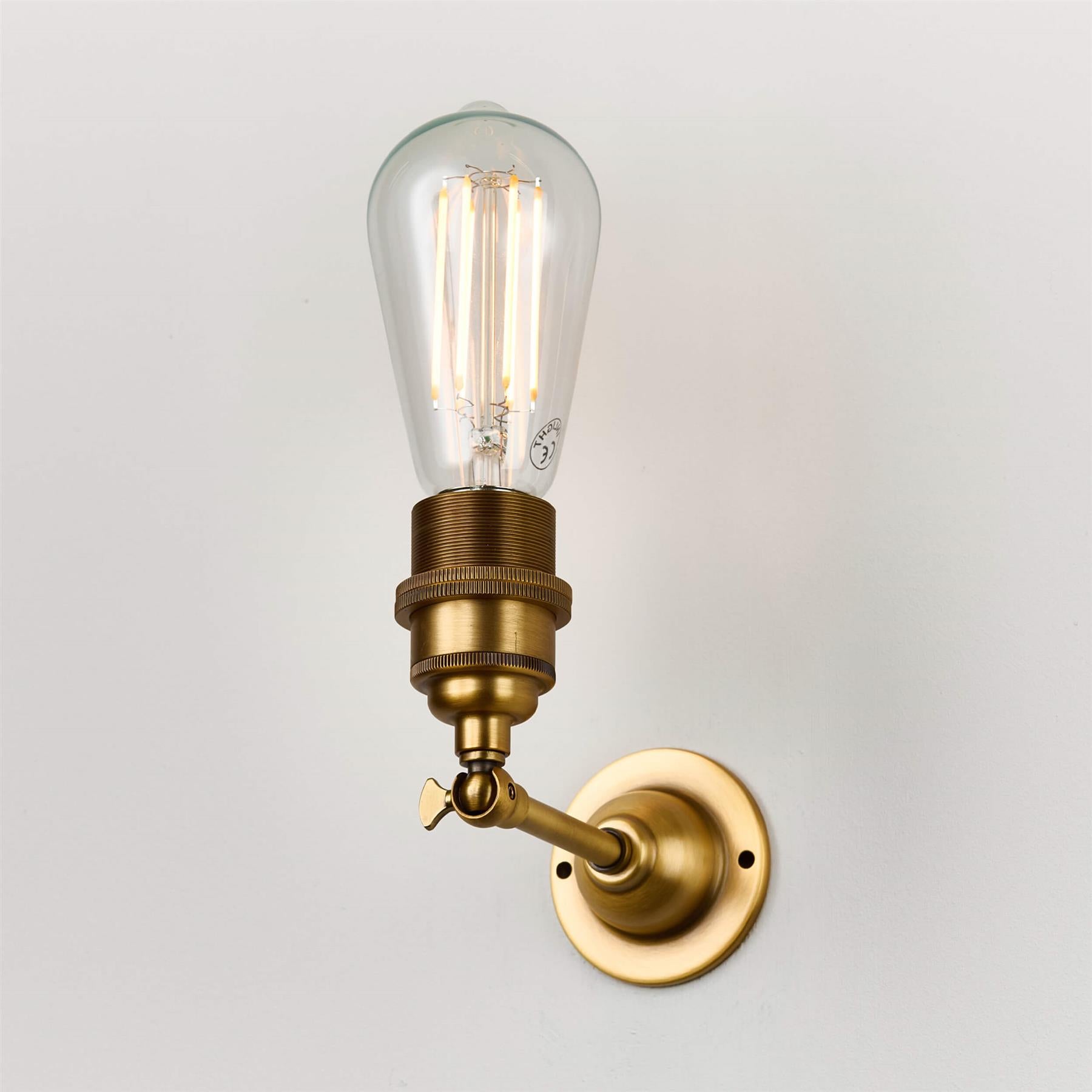 Old School Electric Industrial Wall Light
