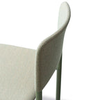 Fredericia Plan Dining Chair with Metal Legs, Fully Upholstered