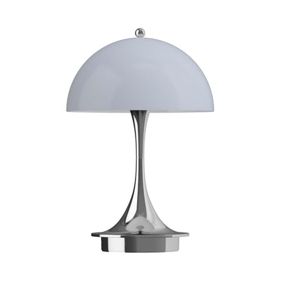 Louis Poulsen Panthella 160 Portable Rechargeable Table Lamp, Metallised